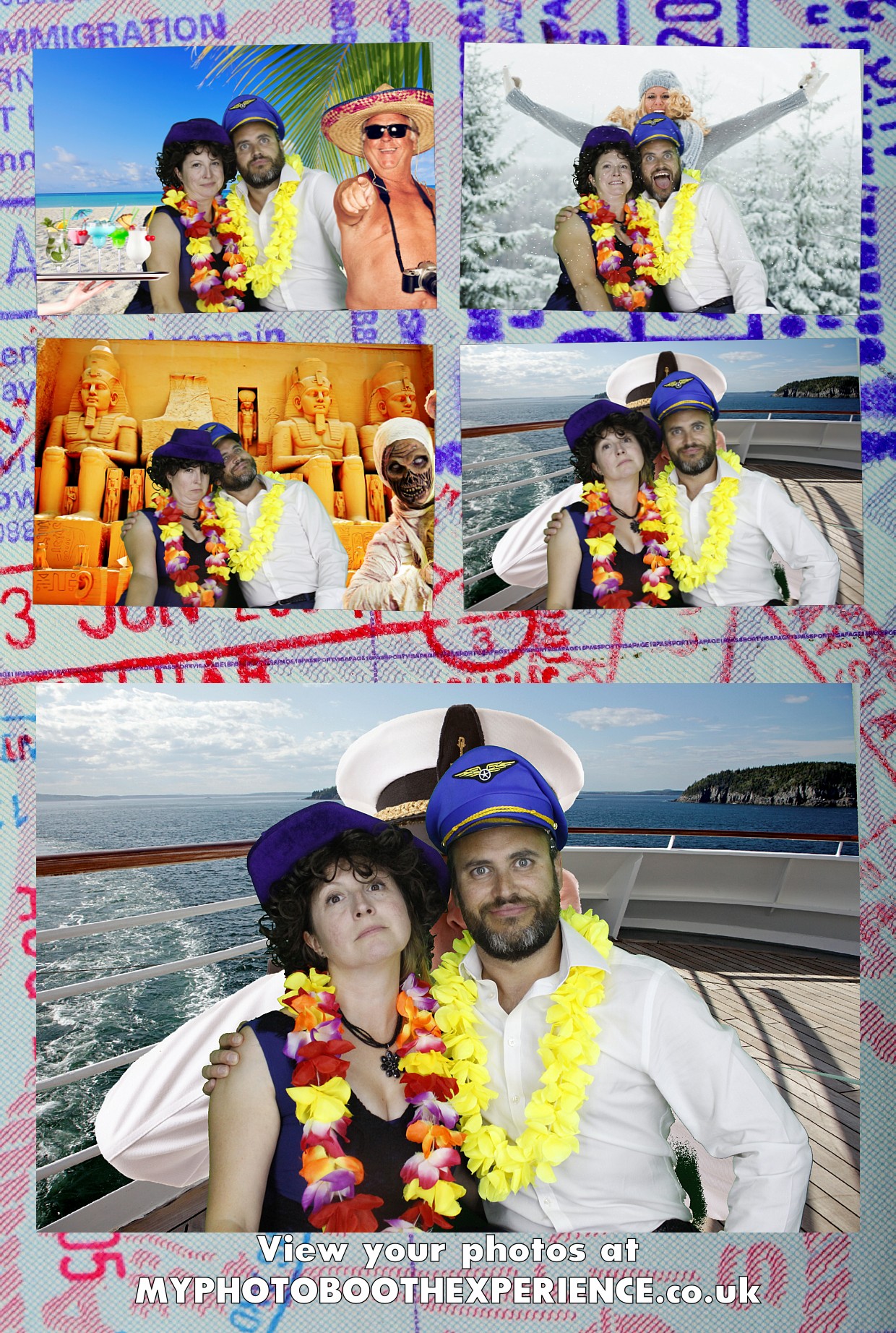 Rebecca and Warren's Wedding | View more photos from the event at gallery.myphotoboothexperience.co.uk/u/MyPhotoBoothExperienceLtd/Rebecca-and-Warrens-Wedding
